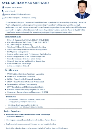 IT Support Engineer photo 2