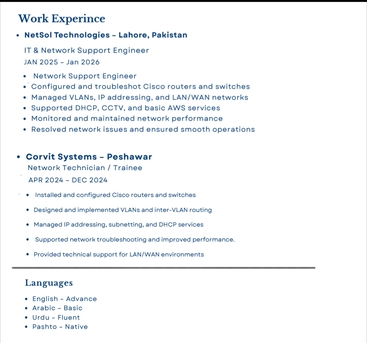 IT Support Engineer photo 3