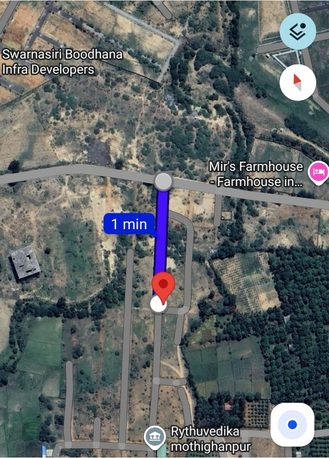 SAR 1,  400 Sq. Yard,  400 Sqrts Land For Sale At Shadnager photo 2
