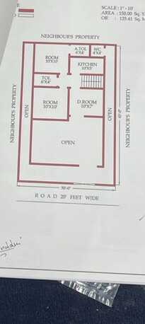 INR 60000,  75 Sq. Yard,  Plot For Sale photo 3