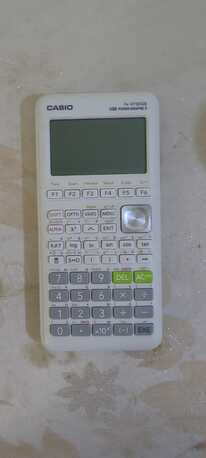 SAR 2,  New = Caso Graphing Calculator Fx-9750 GIII Sale photo 1