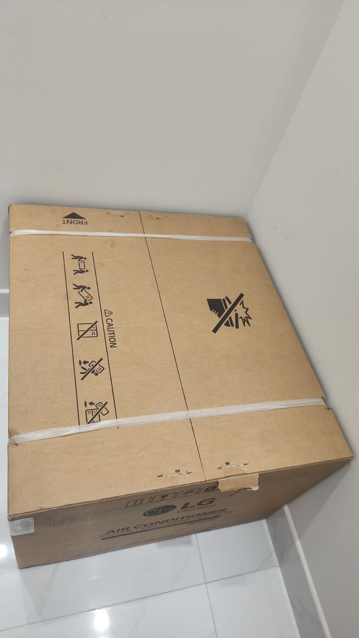 SAR 1300,  Brand New LG 18,700 BTU Window AC – Never Used – Original Box