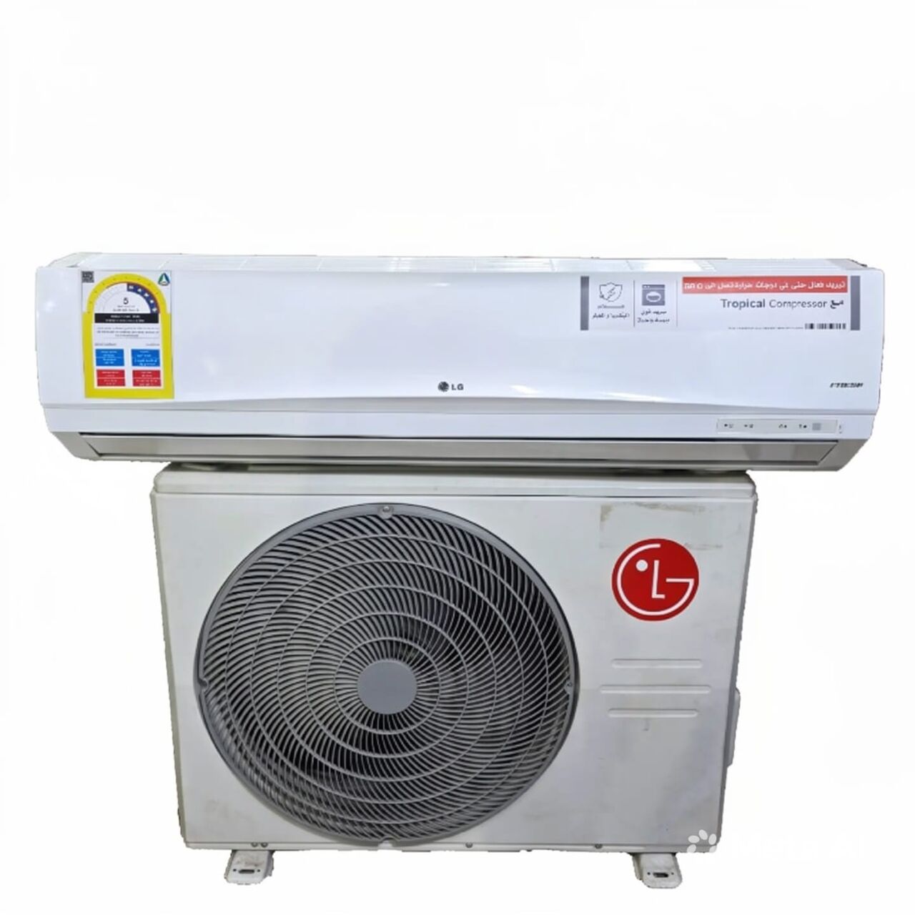 SAR 700,  Available: Split & Window AC For Sale Brand: Gree / LG / Samsung Haam Mando Size Ghinatah photo 2