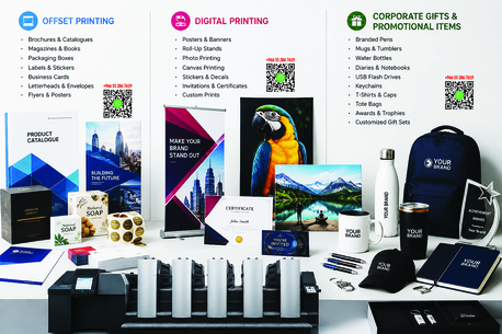 SAR 250,  Comprehensive Printing & Creative Design Solutions photo 3