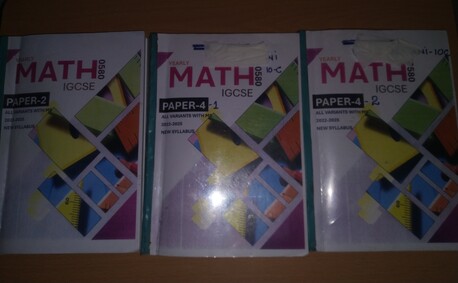 SAR 50,  Cambridge IGCSE/O Level Past Papers Topical And Yearly For Sale photo 3