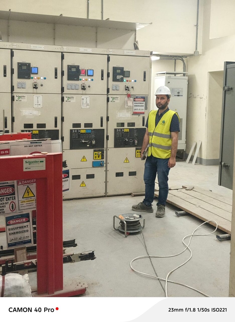 Electrical Engineer With 10 Years Experience/KAFD Projects/Riyadh Metro Line-3/SEC Project photo 3