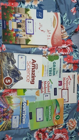 SAR 150,  Grade 5 Books Pisr photo 1