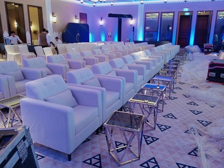 Premium Event Furniture Rental And Setup Services In Saudi Arabia photo 1