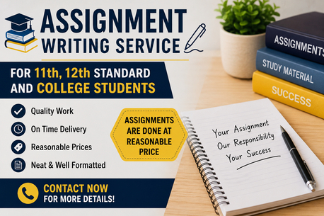 Assighment Writing Service photo 1