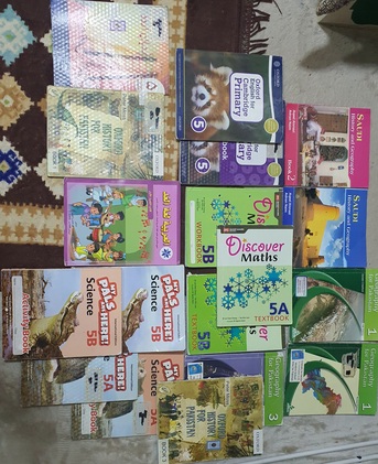 SAR 150,  Pises School     Grade 5. 6.   Books photo 2