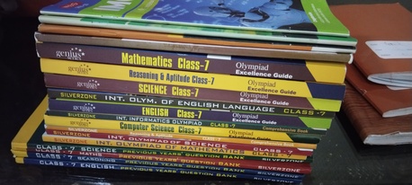 SAR 100,  Olympiad Books For Grade 6th And 7th photo 1