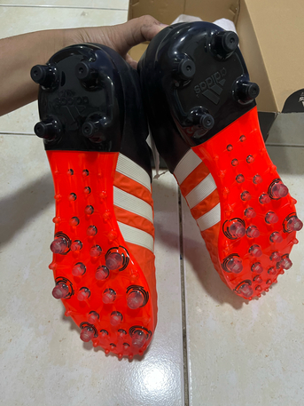 SAR 65,  New ADIDAS ACE 15.2 Black And Orange Football Shoes photo 2