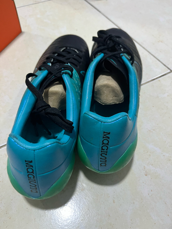SAR 65,  NEW NIKE MAGISTA OPUS LTHR FG Football Shoes Blue photo 3