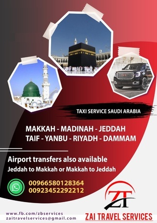 TAXI SERVICE MAKKAH TO RIYADH MAKKAH TO MADINA MAKKAH TO YANBU MAKKAH TO DAMMAM photo 1
