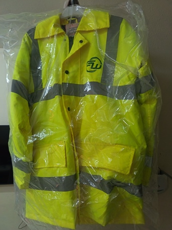 SAR 50,  Radiation West Winter Long Jacket photo 1