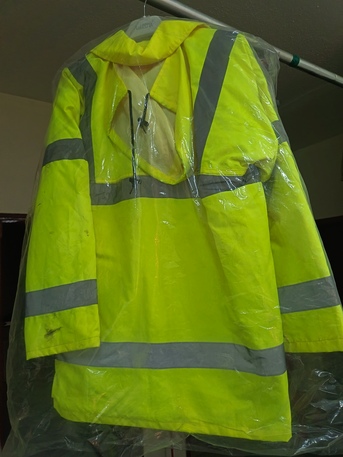SAR 50,  Radiation West Winter Long Jacket photo 2