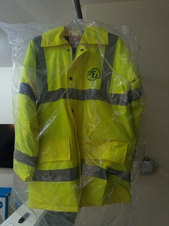 SAR 50,  Radiation West Winter Long Jacket photo 3