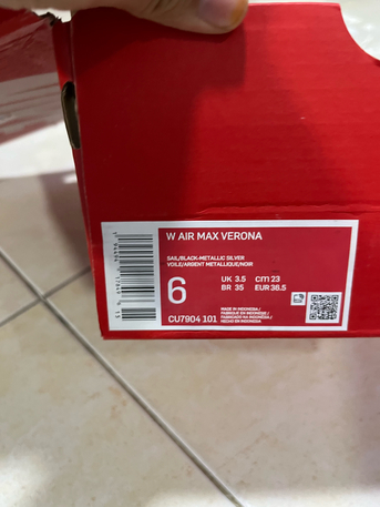 SAR 150,  New Nike W Air Max Verona Eur -36.5 photo 3