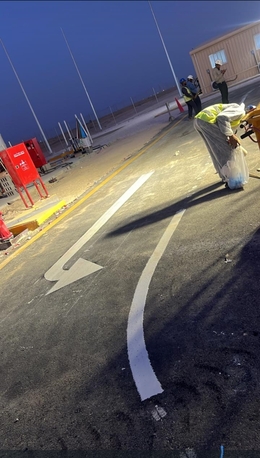 ASPHALT CONTRACTORS - ROAD MARKING photo 2