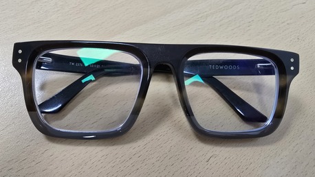 SAR 300,  Premium Acetate Eye Frame Dark Brown And Light Brown Shade photo 1