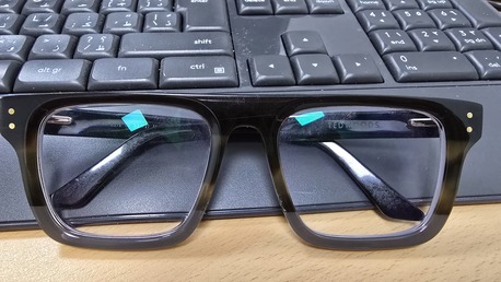 SAR 300,  Premium Acetate Eye Frame Dark Brown And Light Brown Shade photo 2