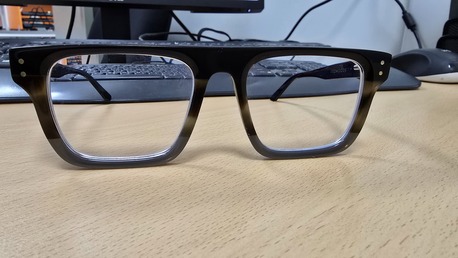SAR 300,  Premium Acetate Eye Frame Dark Brown And Light Brown Shade photo 3