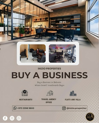 BUSINESS OPPORTUNITIES AVAILABLE IN BAHRAIN photo 1