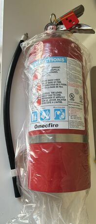 UL Listed OMECFIRE 10 LB DRY CHEMICAL Fire Extinguisher, Supplier In Dammam photo 1