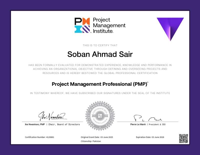 Project Engineer | Manager | Process Improvement | QC/QA | Trainer | PMP | ASQ CSSBB| photo 3
