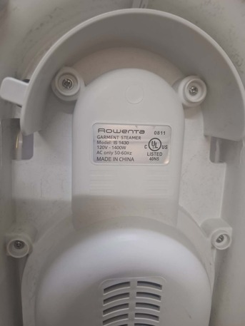 SAR 150,  Rowenta Garment Steamer 110 Volts Only photo 2