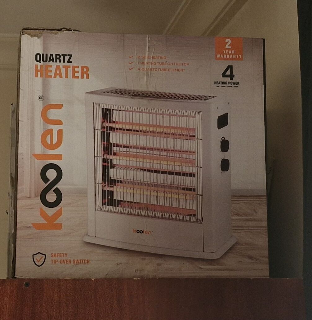SAR 80,  Koolen Heater photo 1