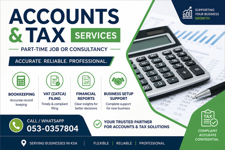 Experienced Accounts & Administration Professional With Valid Iqama photo 1