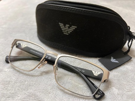 SAR 500,  Emporio Armani EyeGlass With Essilor Lense (France) photo 1