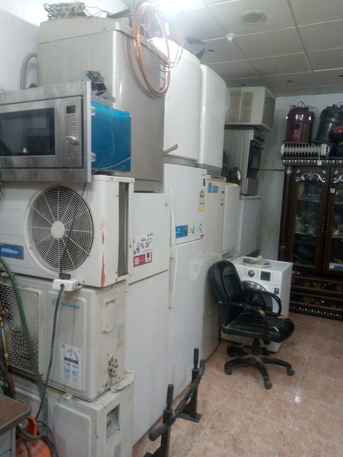 اصلاح فني مكيفات غسالاث ثلاجات فك و تركيب م photo 3