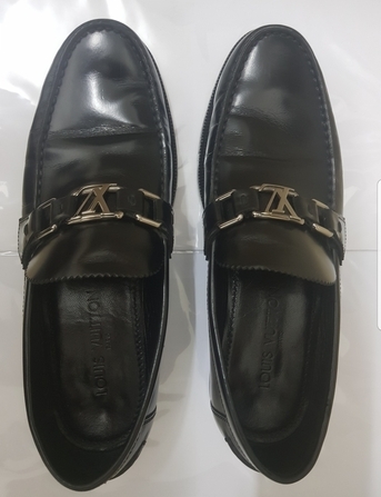 SAR 1600,  REPRICED: Louis Vuitton Leather Major Loafer (100% Authentic/Original) photo 1
