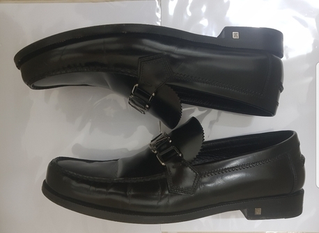 SAR 1600,  REPRICED: Louis Vuitton Leather Major Loafer (100% Authentic/Original) photo 2