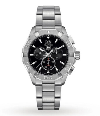SAR 5000,  REPRICED: TAG Heuer Aquaracer 43mm Quartz And TAG Heuer Connected photo 1