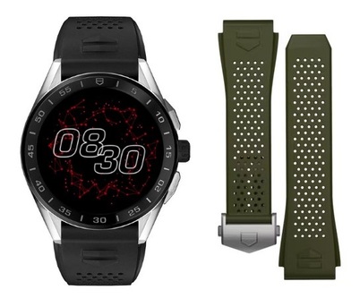 SAR 5000,  REPRICED: TAG Heuer Aquaracer 43mm Quartz And TAG Heuer Connected photo 2