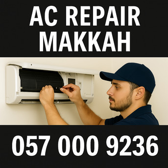 ✅✅✅ AC REPAIR | COOLING ISSUE & GAS REFILL SERVICE – MAKKAH ✅✅✅ photo 1