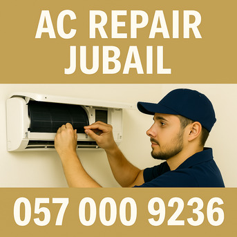 ✅✅✅ AC REPAIR | COOLING PROBLEM & GAS REFILL SERVICE – JUBAIL ✅✅✅ photo 1