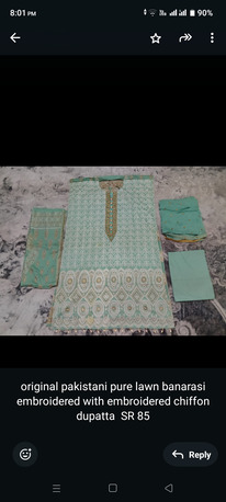 SAR 1,  Ladies Dress Material & Cotton Daily Wear Suits photo 1