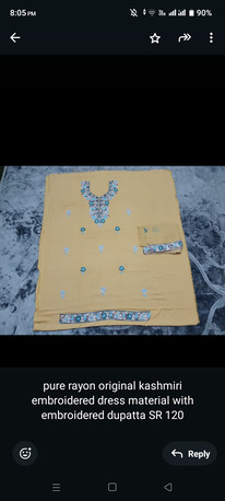 SAR 1,  Ladies Dress Material & Cotton Daily Wear Suits photo 2