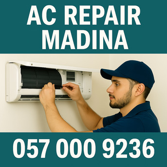 ✅✅✅ AC REPAIR | COOLING ISSUE & GAS REFILL SERVICE – MADINAH ✅✅✅ photo 1