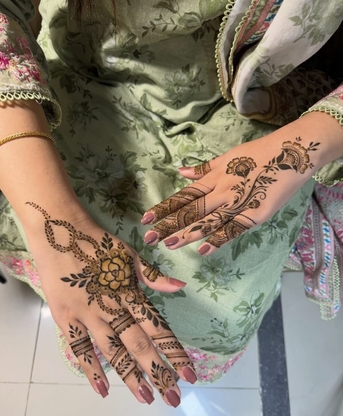 Mehandi (Henna)