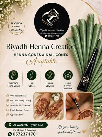 Henna Designer Contact Only Ladies