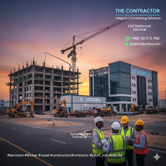 CONTRACTOR For Civil Mechanical & Electrical Projects According To Our Scope►0505157638..! photo 1