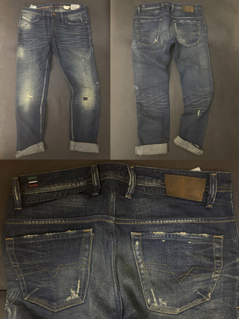 SAR 350,  Deisel Jeans W: 32  & W: 33 photo 2