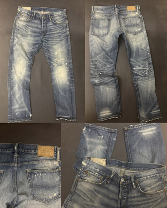 SAR 350,  Deisel Jeans W: 32  & W: 33 photo 3