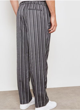 SAR 40,  New Men Striped Sweatpants photo 2