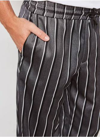 SAR 40,  New Men Striped Sweatpants photo 3